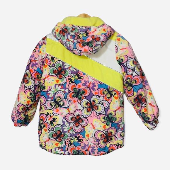 The Children's Place Butterfly Jacket with Hood and Mittens - Picture 2 of 9